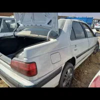 پارس tu5مدل۹۵ تصادفی|خودرو سواری و وانت|اصفهان, جوزدان الیادران|دیوار