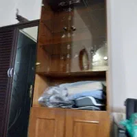 کتابخانه|کتابخانه، شلف، قفسه‌های دیواری|کرج, مهرویلا شمالی|دیوار