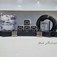 دوربین مداربسته تجاری مسکونی پکیج کامل نصب رایگان