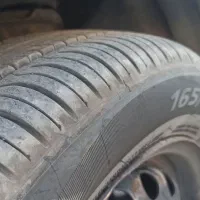 یک جفت لاستیک پراید در حد نو