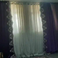 پرده همراه با یالان کناره