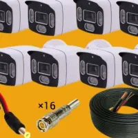 دوربین مداربسته4عددی5و8مگ4k*تشخیص پلاک|دوربین مداربسته|رامسر, |دیوار