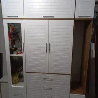 کلاسیک کمد|تخت و سرویس خواب|قزوین, |دیوار