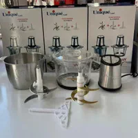خردکن دوکاسه غذاساز دوقلو  یونیک آلمان|خردکن، آسیاب، غذاساز|تهران, شوش (باغ آذری)|دیوار