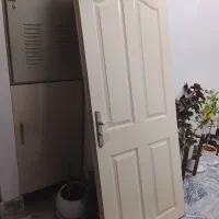 درب چوبی