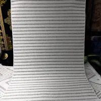 فرش مراکشی پینترسی زمینه کرم شیری