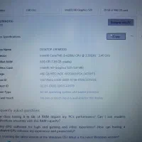 لپتاپ اقتصادی پر قدرت i5 DDR4 هارد ۵۰۰ باتری ۷ساعت|رایانه همراه|قم, سالاریه|دیوار