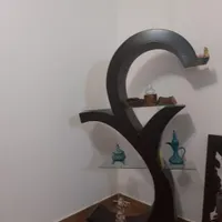 استند  نو و بارنگ روغن  خیلی تمیز
