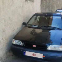 پراید مدل 87 دوگانه کارخونه مشکی