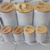 سرویس ۱۶ پارچه رولنزا|ظروف نگهدارنده، پلاستیکی، یک‌بارمصرف|پرند, فاز ۲|دیوار