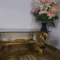 مبل ۷ نفره با جلومبلی و عسلی|مبلمان خانگی و میز عسلی|تهران, سازمان برنامه جنوبی|دیوار