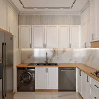 آپارتمان شیک صفر منطقه کوی امیرالمومنین