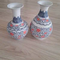 گلدان چینی|مجسمه، تندیس، ماکت|اردبیل, |دیوار