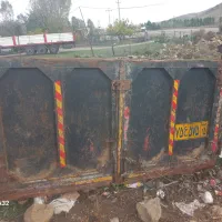 درب اتاق کمپرسی دهچرخ