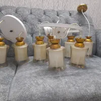 لوستر لوستر سالم|لوستر و چراغ آویز|رشت, پل تالشان|دیوار