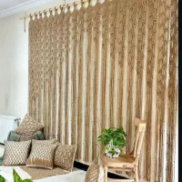 پرده مکرومه همکاری با(کافه و رستوران،تالار ، هتل )