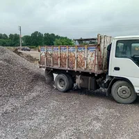 شن و ماسه با کمپرسی