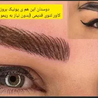 کاور وروشن سازی تتو قدیمی (تکنیک یونیک بروز)