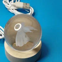 گوی کریستال اتاق خواب