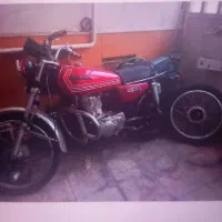 موتورساوین ۱۲۵طرح هندا