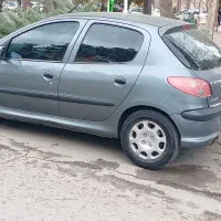 ماشین  206 مدل 85