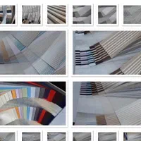 تولید و پخش پرده زبرا 7 سانتی برلینت ترک|پرده، رانر، رومیزی|فردیس, طالقانی|دیوار