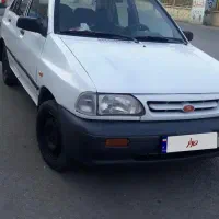 پراید مدل ۷۸ سفید