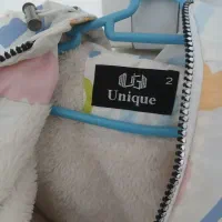 کاپشن دخترانه بین ۲تا۳ سال|کفش و لباس بچه|صفادشت, |دیوار