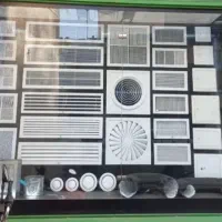 دریچه کولرـ دریچه چوبی ـ باکس-بازدید-داکت-فن کوئل|خدمات پیشه و مهارت|تهران, دستغیب|دیوار
