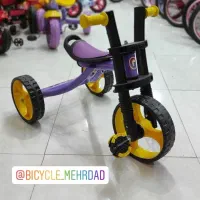 سه چرخه کودک|دوچرخه، اسکیت، اسکوتر|شوشتر, |دیوار