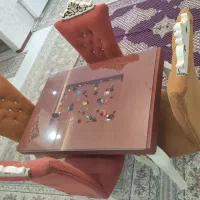 میز نهار خوری 4نفره