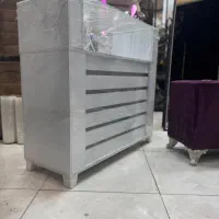 سفری بند رخت پیشخوان پاف دار رگال ۹۸ قفسه