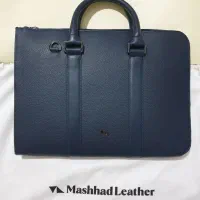 کیف اداری و بیزینس بگ چرم مشهد مردانه مدل A0612