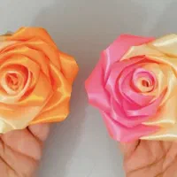 فروش گل روبانی دست‌ساز با قیمت تولیدی|گل مصنوعی|اردبیل, |دیوار