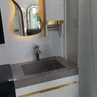 روشویی سرامیکی pvc ضد آب