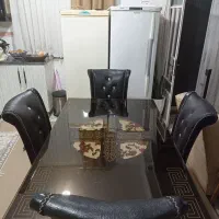 میز نهار خوری ۶ نفره|میز و صندلی غذاخوری|خرمآباد, |دیوار