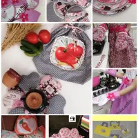 دوخت سرویس آشپزخانه