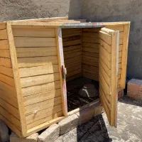 قفس چوبی کبوتر