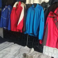 150 عدد کاپشن و بادگیر استوک