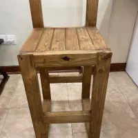 صندلی اپن چوب روس