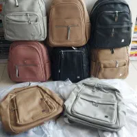 عمده و تک کوله پشتی چرم خارجی