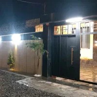 ویلا فلت مدرن با متریال بالا