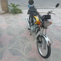 موتورهوندا۱۲۵ مدل ۹۰مدارک کامل بیمه ۱ سال فوق سالم|موتورسیکلت|فردیس, سرحد آباد|دیوار