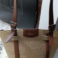 کیف حصیری ترک سالم|کیف، کفش، کمربند|گنبد کاووس, |دیوار