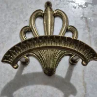 آویز حوله برنزی