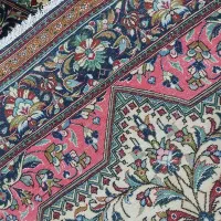 قالیچه ۳ متری دستبافت قم|فرش|قزوین, |دیوار