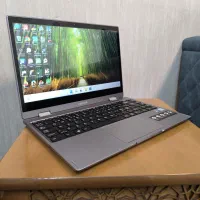 لپ تاپ لمسی i5 نسل ۸ در حد نو با هارد SSD m.2|رایانه همراه|شیراز, زرهی|دیوار