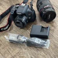 دوربین کنون 850d با دولنز