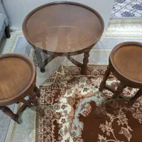 میز جلو مبلی به همراه ۲عدد عسلی