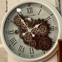 فروش انواع ساعت های دیواری و پایه دار|ساعت دیواری و تزئینی|یاسوج, |دیوار